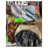 Vintage Style Clutch Purse Lot