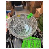 Genuine Lead Crystal Cut Glass Bowl