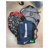 Nike and Adidas Bags Lot of 3