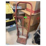 Metal Hand Truck with Pneumatic Wheels