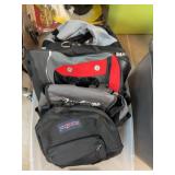 Bag Lot: Jansport, Rawlings, Duffel, L.
