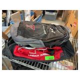 Under Armour Texas Tech Backpack and Duffel