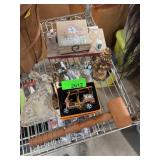 Decorative Figurines and Model Car