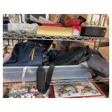 3 Duffle Bags: Nautica, BananaRepublic