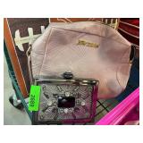 Betsey Johnson Bag and Bejeweled Clutch