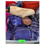 Crown Royal Velvet Bags and Louis Vuitton Pch
