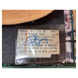 Rick Springfield Signed Ticket Stub, Dallas