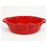 Red Deltis Portugal Stoneware Baking Dish