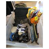 Purses, Belts, and Scarves Lot
