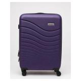 Samsonite Purple Hard Shell Spinner Suitcase