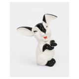 Rosenthal Porcelain Black and White Rabbit
