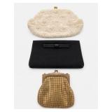 Three Women's Evening Bags