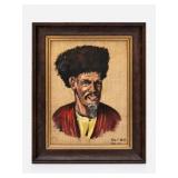 Portrait Oil Painting by Ali-SH, 1954
