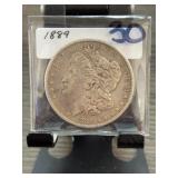 1889 Morgan Silver Dollar