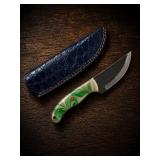 Custom Fixed Blade Knife with Sheath