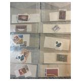 International Postage Stamps
