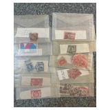 Vintage Postage Stamps