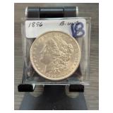 1896 Morgan Silver Dollar BU