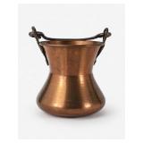 Copper Vessel with Iron Handle