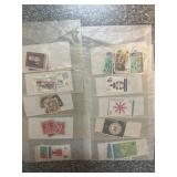 Vintage International Postage Stamps