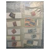 Vintage Postage Stamps