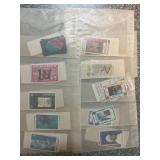 International Postage Stamps