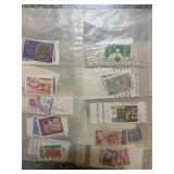 International Postage Stamps