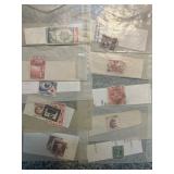 Vintage U.S. Postage Stamps