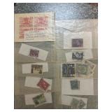Croatian Postage Stamps
