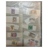 Worldwide Postage Stamps