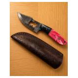 Handcrafted Fixed Blade Knife with Sheath