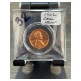 1962 Lincoln Cent Gem Proof
