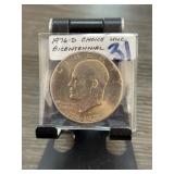 1976-D Eisenhower Dollar Bicentennial UNC