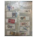International Vintage Postage Stamps