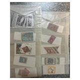 International Postage Stamps