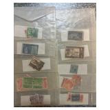 Historical Postage Stamps