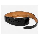 Authentic Gucci Black Leather Belt
