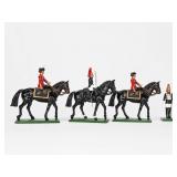 Britains Toy Soldiers Mounted Figures Set