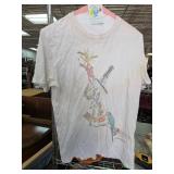 Yves Saint Laurent Graphic Paris T-Shirt
