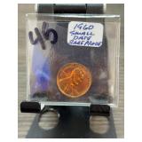 1960 Lincoln Penny Small Date Proof