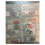 Vintage World Postage Stamps