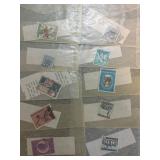 Vintage Postage Stamps