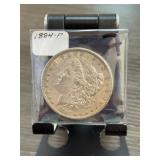 1884-P Morgan Silver Dollar