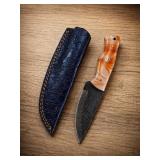 Fixed Blade Knife with Sheath