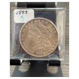 1883 Morgan Silver Dollar