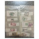 Vintage Postage Stamps
