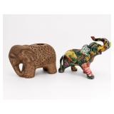 Decorative Elephant Figurines