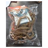 Costume Jewelry Lot in Bag
