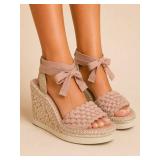 New Vince Camuto VC-Bryleigh Wedge Sandals New