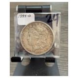1885-O Morgan Silver Dollar